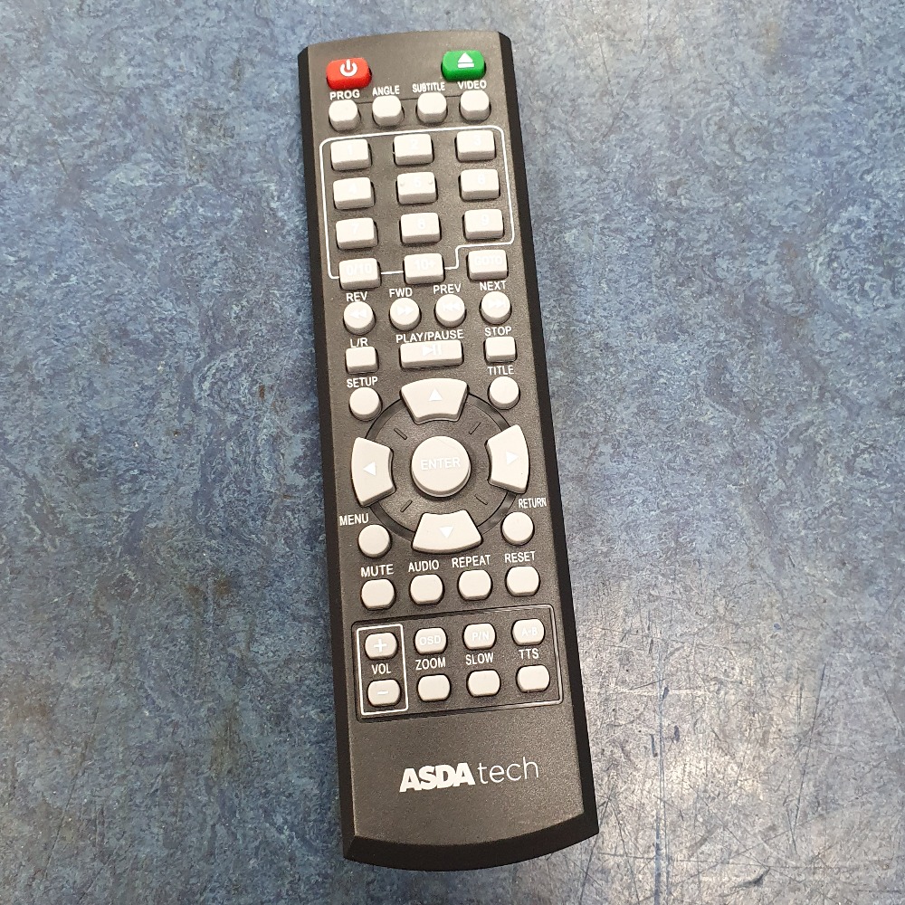 ASDA Asda DVD Player boxed HDMI port some signs of wear Own4Less